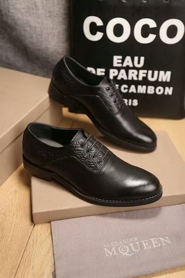 Alexander McQueen Business Men Shoes--004